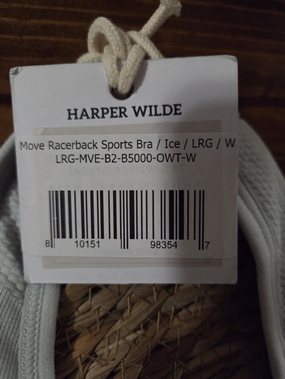 Harper Move Racerback Sports Bra - Picture 3 of 3